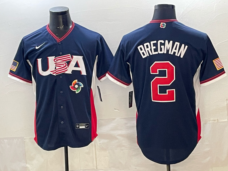 Men 2026 World cup Nike MLB Jersey 2026012104